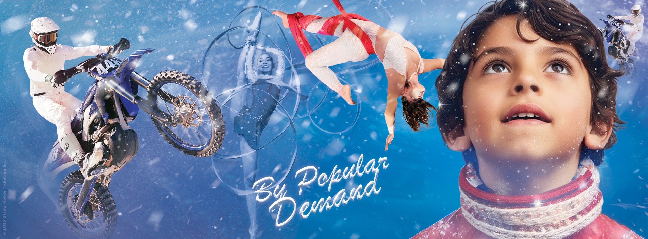 Benjamin Winter Circus banner